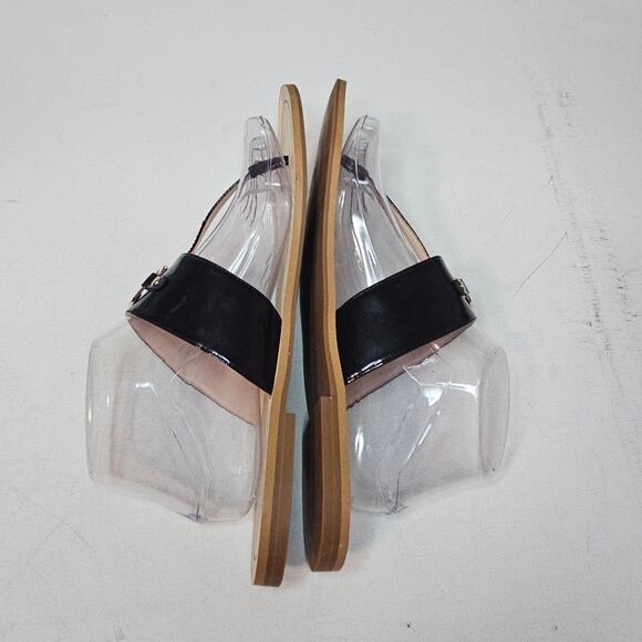 Kate Spade‎ Sz10 Patent Leather Flip-flops CassiaSandleSlippers Summer Designer - Picture 9 of 16